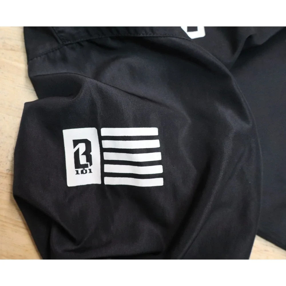 Baseball Lifestyle 101 B101 BSBL Performance Windbreaker Pullover Youth L Large
